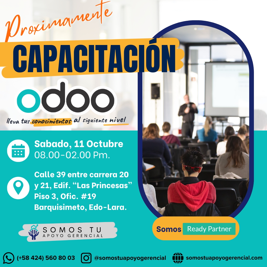 Curso Odoo ERP
